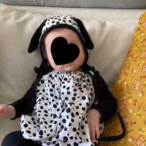 Baby Dalmatian Costume